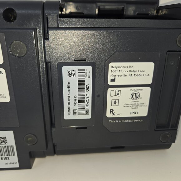 Philips Respironics REMStar C-Flex Sleep Machine Bag Hose Filter Manual SD Card - Picture 4 of 15